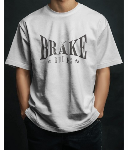 BREAK RULES || OVERSIZE PREMIUM TSHIRT