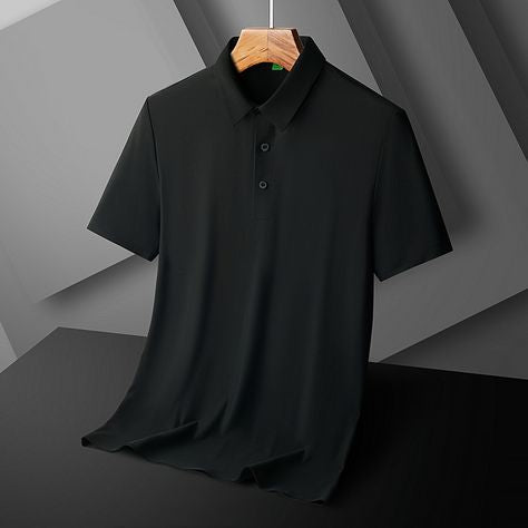 BLACK POLO TSHIRT || 100% COTTON