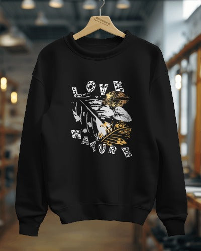 LOVE NATURE || UNISEX SWEATSHIRT